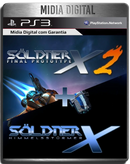 Soldner-X 2 Final Prototype e Soldner-X Himmelssturmer PS3 Psn Mídia Digital