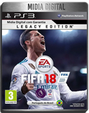 Fifa 18 PS3 Psn Mídia Digital