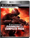 Rainbow Six Complete Pack Inclui 3 Jogos PS3 Psn - Mídia Digital