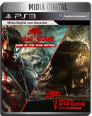 Dead Island Franchise Pack - 2 Jogos + Dlcs - Ps3 Psn - Mídia Digital