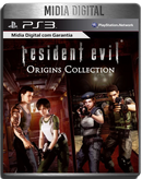 Resident Evil Origins deluxe + dlcs - 2 Jogos PS3 Psn - Midia Digital