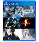 Pacote Triplo Resident Evil PS4 digital