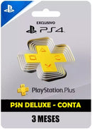 Psn Plus 3 Meses Deluxe Playstation 4 Psn Digital
