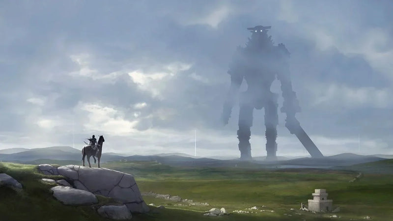SHADOW OF THE COLOSSUS Ps4 Digital