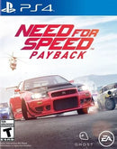 Need For Speed Payback Ps4 Digital