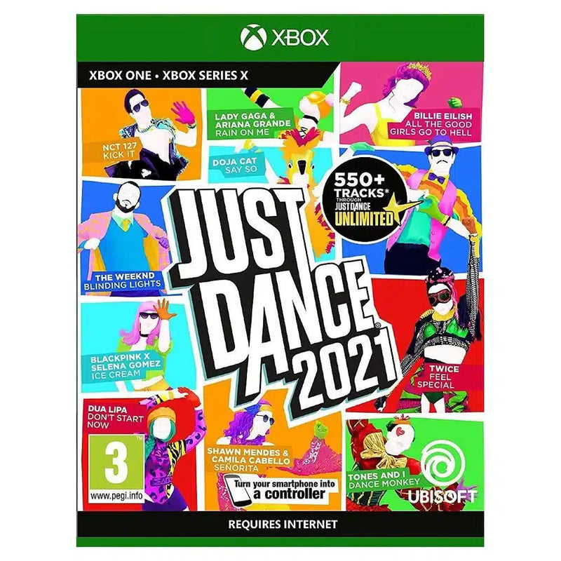 Just Dance 2021 – Xbox One / Series X|S – Mídia Digital
