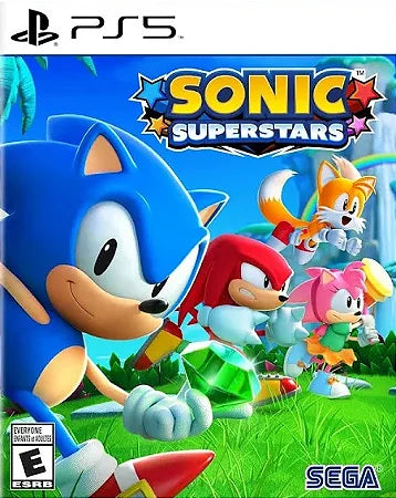 SONIC SUPERSTARS Ps5 Digital