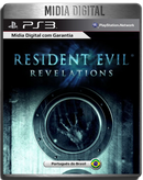 Resident Evil Revelations PS3 Psn - Mídia Digital