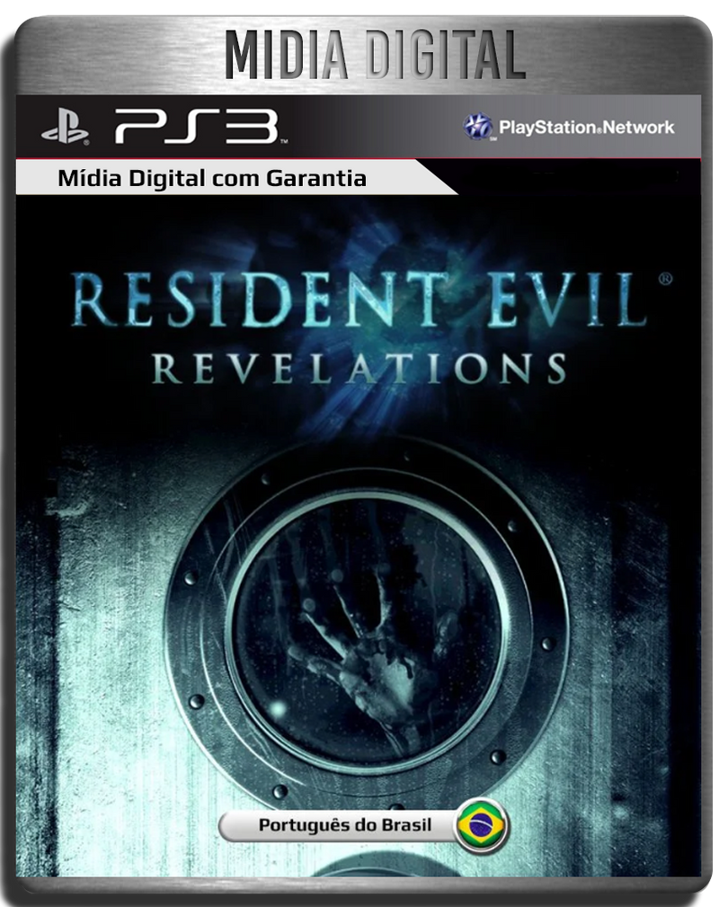 Resident Evil Revelations PS3 Psn - Mídia Digital