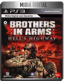 Brothers in Arms Hell's Highway - Ps3 Psn - Mídia Digital