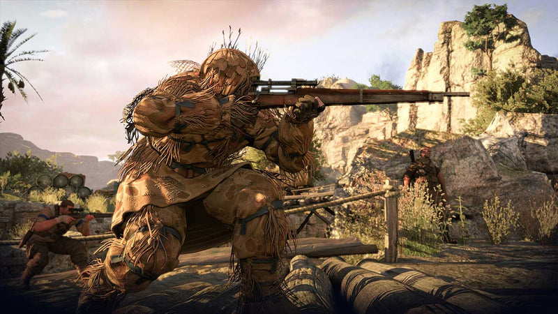 Sniper Elite 3 Ultimate Edition + Dlcs  PS3 Psn - Mídia Digital