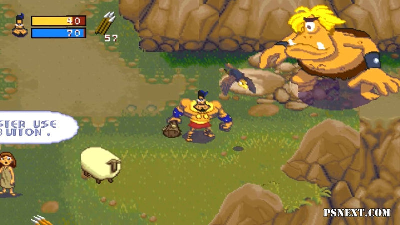 Herc's Adventure PS3 Psn - Mídia Digital