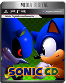 Sonic Cd PS3 Psn - Mídia Digital
