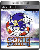 Sonic Adventure PS3 Psn - Mídia Digital