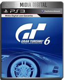 Gran Turismo 6 PS3 Psn - Midia Digital