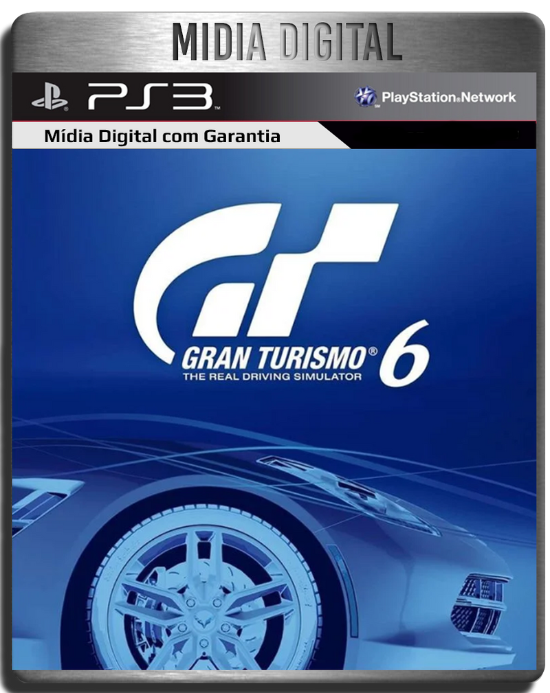 Gran Turismo 6 PS3 Psn - Midia Digital