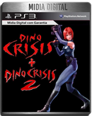 Dino Crisis 1 e 2 - Ps1 Classic - Ps3 Psn - Mídia Digital