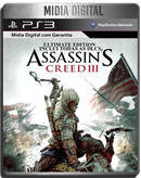 Assassins Creed 3 Ultimate Edition - Ps3 Psn - Mídia Digital