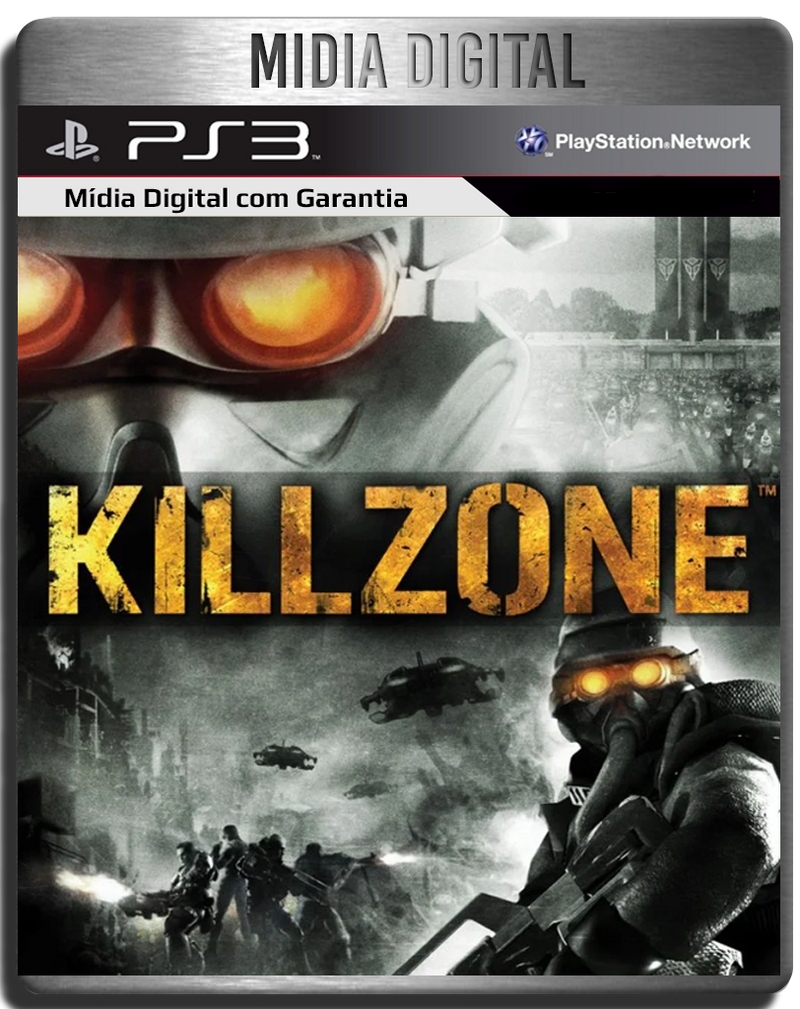Killzone HD PS3 Psn - Mídia Digital