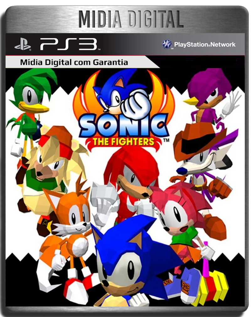 Sonic The Fighters PS3 Psn Mídia Digital