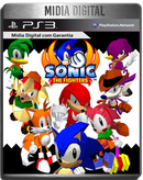 Sonic The Fighters PS3 Psn Mídia Digital