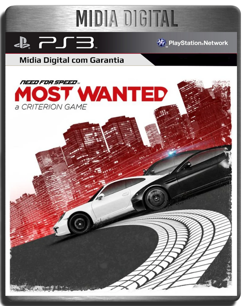Need For Speed Most Wanted - Ps3 Psn - Mídia Digital