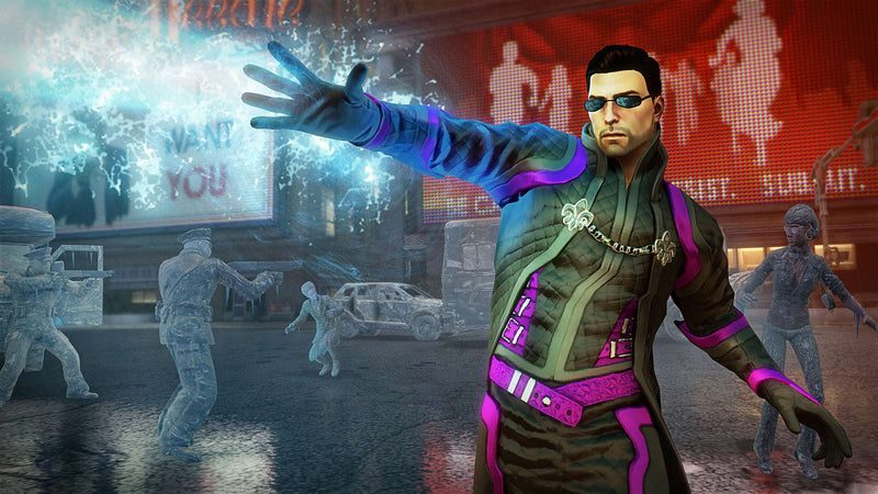 Saints Row 4 National Treasure Edition Ps3 Psn Mídia Digital