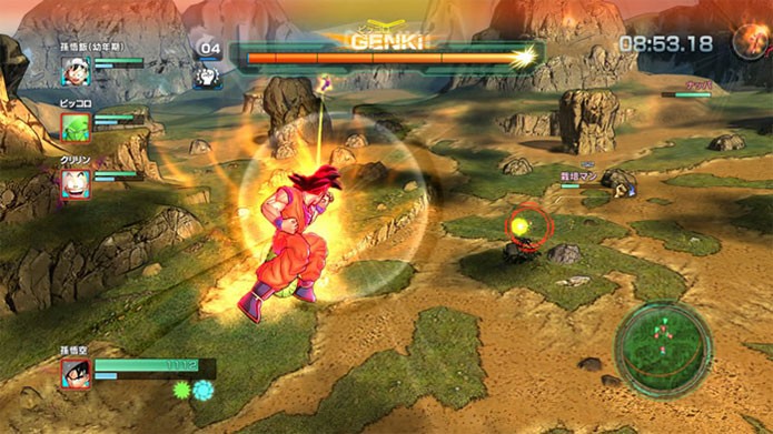 Dragon Ball Battle Of Z - Ps3 Psn - Midia Digital