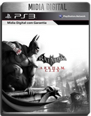Batman Arkham City Ps3 Psn - Mídia Digital