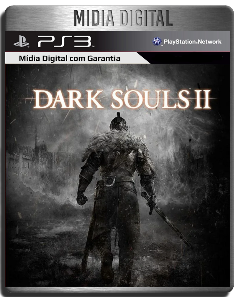Dark Souls 2 - Midia Digital Ps3 Psn Playstation 3