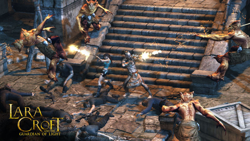 Lara Croft and The Guardian of Light PS3 Psn - Midia Digital