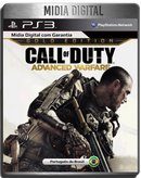 Call Of Duty Cod Advanced Warfare Gold Edition - Ps3 Psn - Mídia Digital