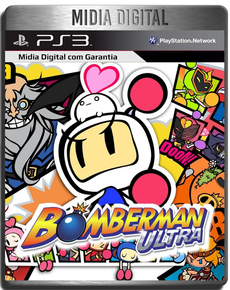 Bomberman Ultra - Ps3 Psn - Midia Digital
