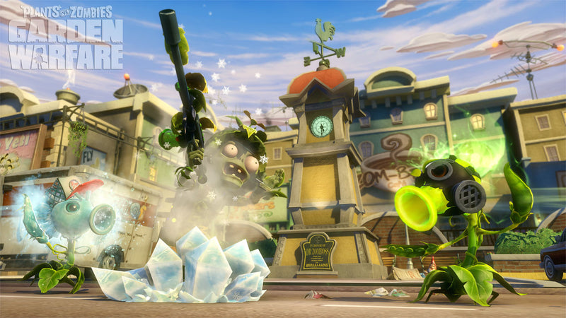 Plants Vs Zombies Garden Warfare PS3 Psn - Mídia Digital