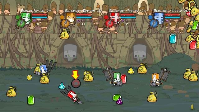 Castle Crashers - Ps3 Psn - Mídia Digital