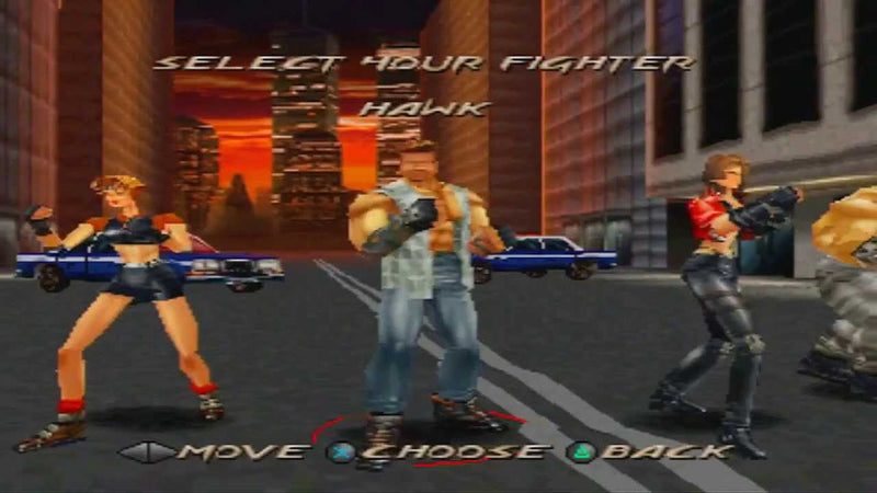 Fighting Force Classico Ps1 - PS3 Psn Mídia Digital