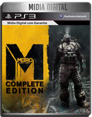 Metro Last Light Complete Edition PS3 Psn - Midia Digital