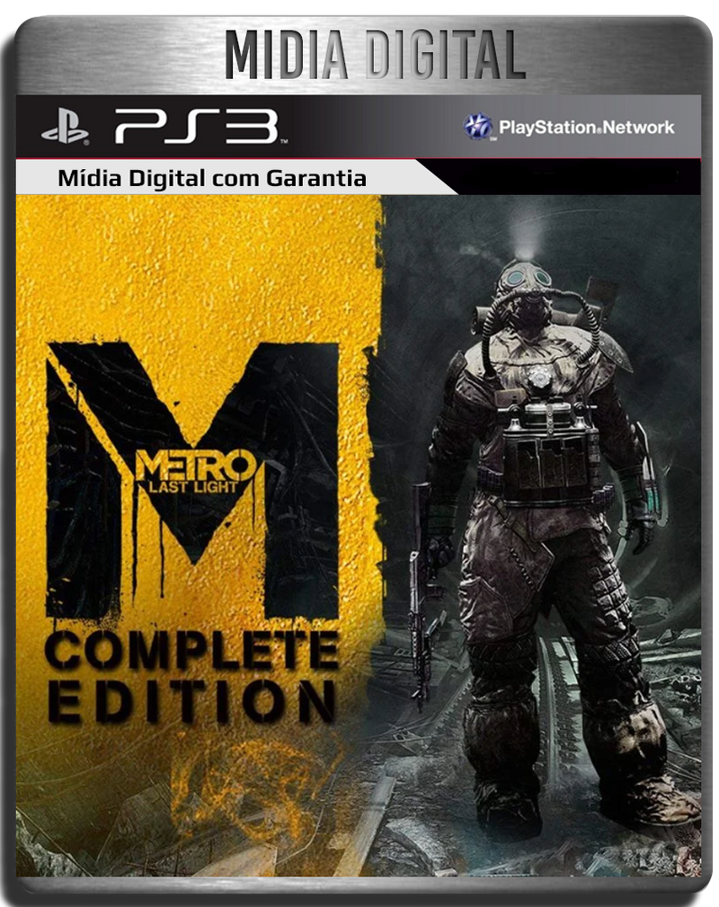 Metro Last Light Complete Edition PS3 Psn - Midia Digital