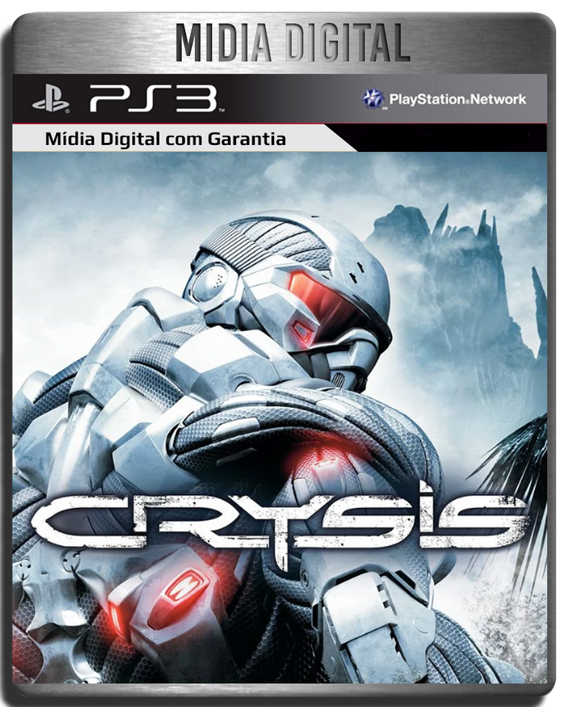 Crysis - Ps3 Psn - Mídia Digital