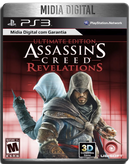 Assassins Creed Revelations Ultimate Edition + Dlcs - Ps3 Psn - Mídia Digital