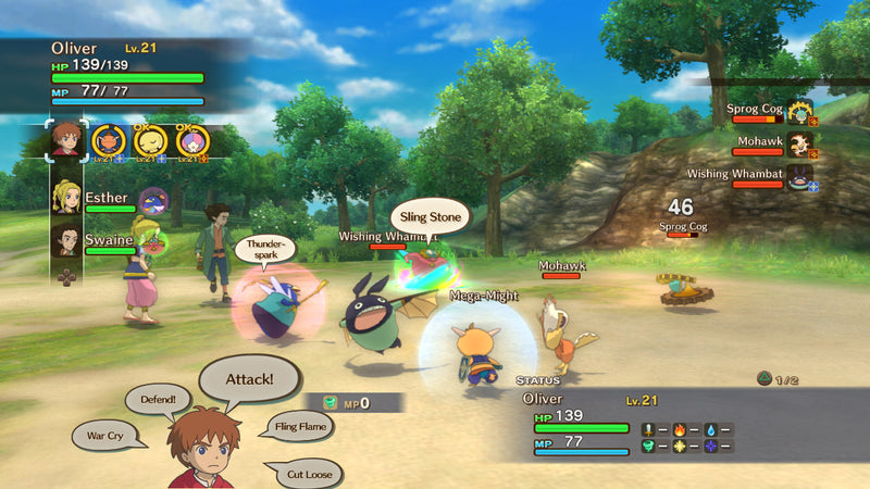 Ni No Kuni Wrath of the White Witch PS3 Psn - Mídia Digital