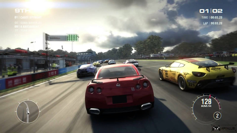 Grid 2 Dublado PS3 Psn - Mídia Digital