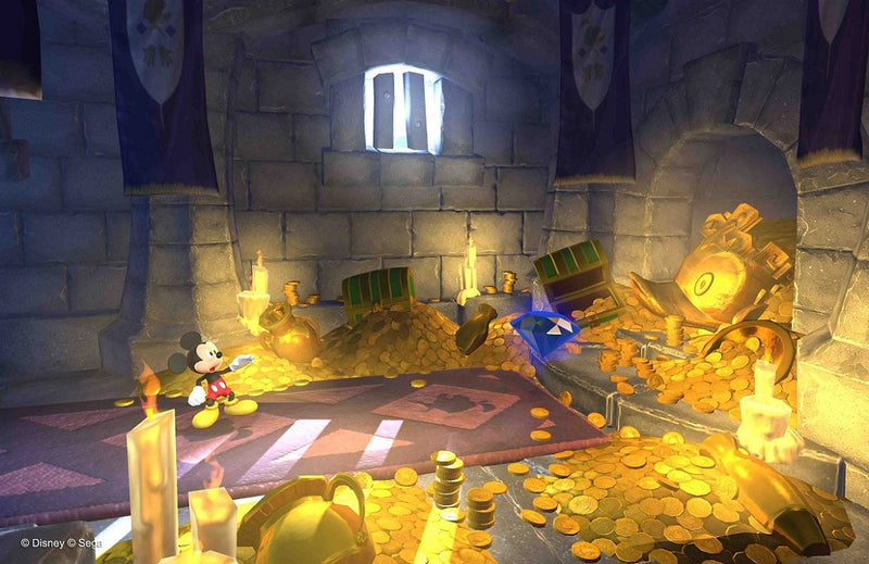 Mickey Mouse Castle Of Illusion PS3 Psn - Mídia Digital