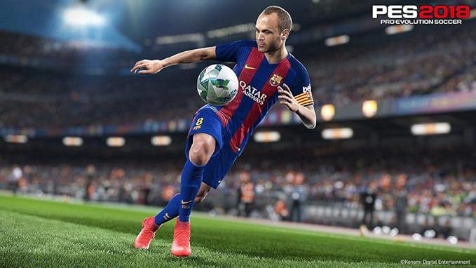 Pro Evolution Soccer 2018 Pes 18 Ps3 Psn Mídia Digital