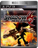 Shadow The Hedgehog PS3 Psn - Mídia Digital