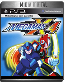 Mega Man X4 (PS1 Classic) PS3 Psn - Mídia Digital