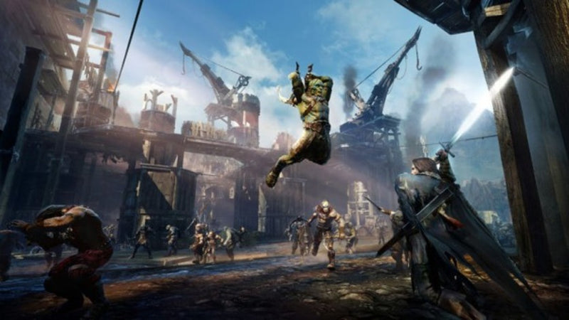 Middle Earth Shadow of Mordor Edição Lendaria PS3 Psn - Mídia Digital