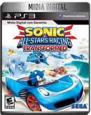 Sonic & All-Stars Racing Transformed PS3 Psn - Mídia Digital