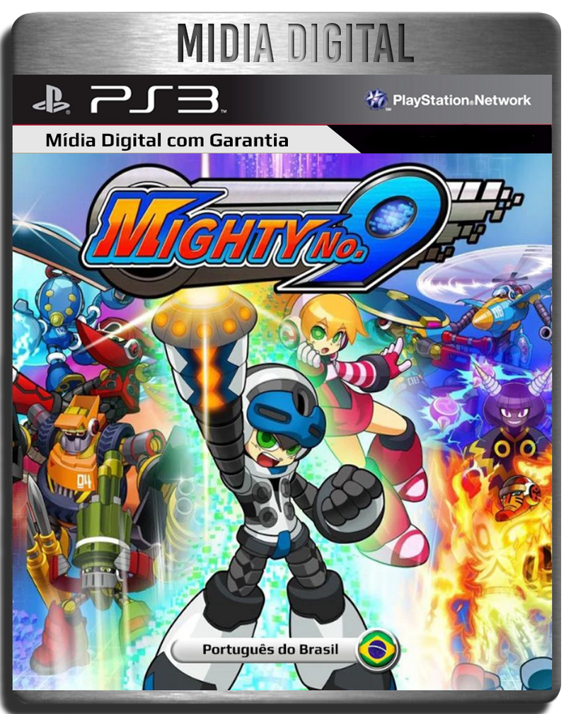 Mighty No. 9 PS3 Psn - Mídia Digital