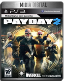 Payday 2 PS3 Psn - Mídia Digital